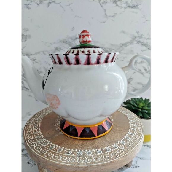 Chodziez Disney Mrs. Potts Teapot Beauty & The Beast Vintage RARE - Picture 5 of 8